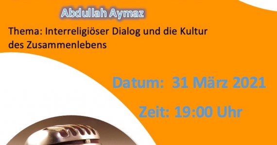 Einladung zum Seminar – Interreligiöser Dialog und die Kultur des Zusammenlebens